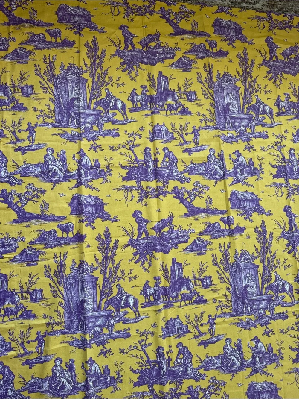 Rare Williams Sonoma table cloth